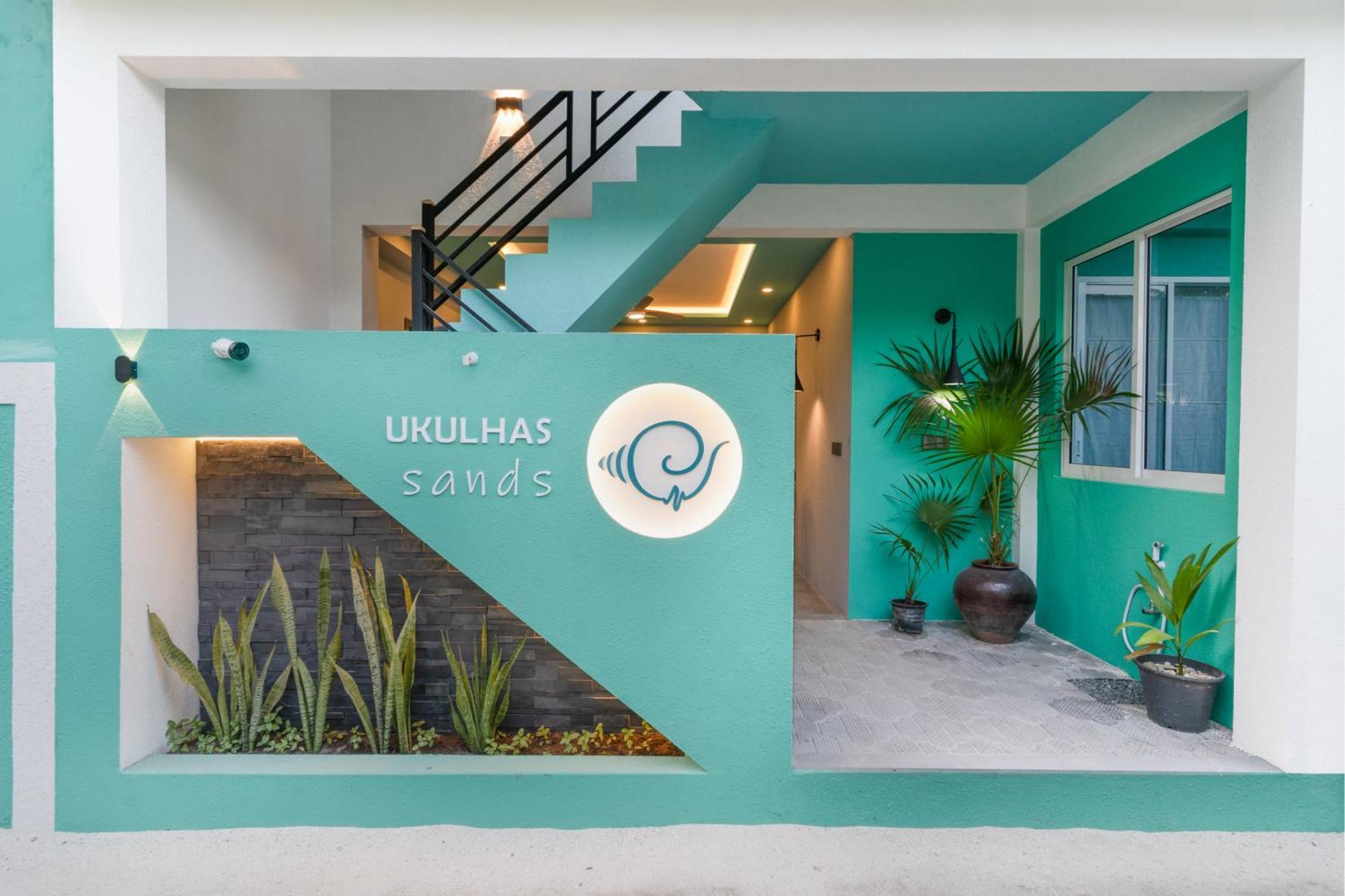 Ukulhas Sands Exteriör bild